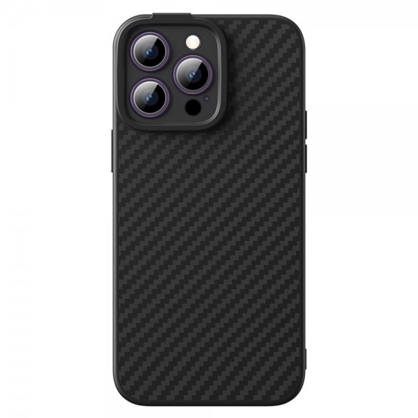 Baseus iPhone 14 Pro Max Cover Synthetic Fiber MagSafe Sort