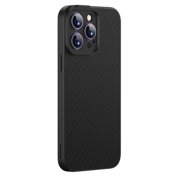 Baseus iPhone 14 Pro Max Cover Synthetic Fiber MagSafe Sort