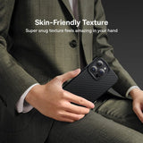 Baseus iPhone 14 Pro Max Cover Synthetic Fiber MagSafe Sort