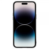 Nillkin iPhone 14 Pro Max Cover Syntetisk Fiber Sort