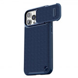 Nillkin iPhone 14 Pro Max Cover Textured Case Blå