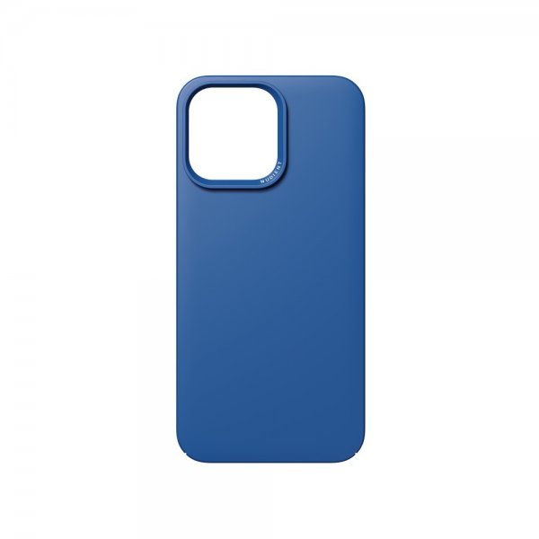 Nudient iPhone 14 Pro Max Skal Thin Case Blueprint Blue