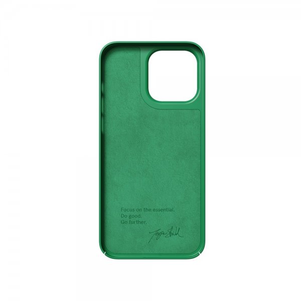 Nudient iPhone 14 Pro Max Cover Thin Case Conda Green