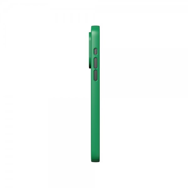 Nudient iPhone 14 Pro Max Cover Thin Case Conda Green
