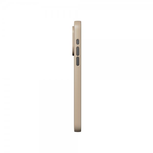 Nudient iPhone 14 Pro Max Cover Thin Case MagSafe Clay Beige
