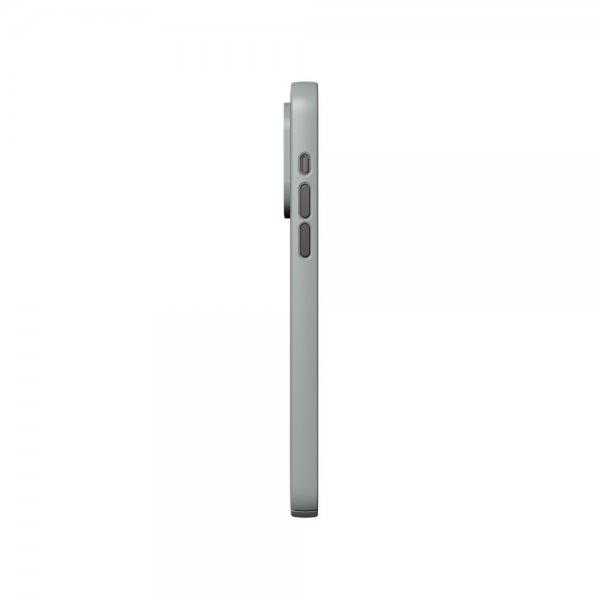 Nudient iPhone 14 Pro Max Skal Thin Case MagSafe Concrete Grey