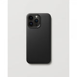 Nudient iPhone 14 Pro Max Cover Thin Case MagSafe Ink Black