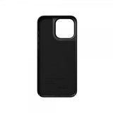 Nudient iPhone 14 Pro Max Cover Thin Case MagSafe Ink Black