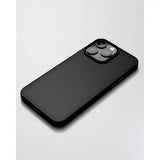 Nudient iPhone 14 Pro Max Cover Thin Case MagSafe Ink Black