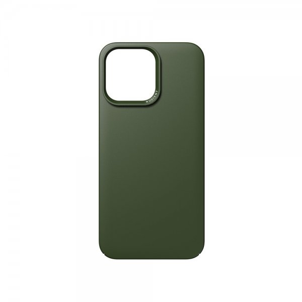 Nudient iPhone 14 Pro Max Cover Thin Case MagSafe Pine Green