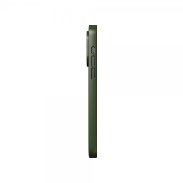 Nudient iPhone 14 Pro Max Cover Thin Case MagSafe Pine Green