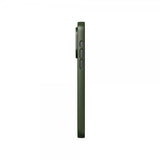 Nudient iPhone 14 Pro Max Cover Thin Case MagSafe Pine Green