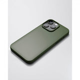 Nudient iPhone 14 Pro Max Cover Thin Case MagSafe Pine Green