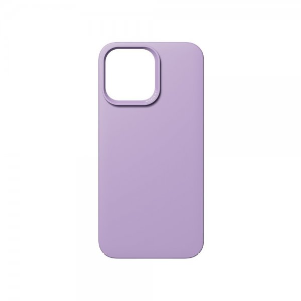Nudient iPhone 14 Pro Max Cover Tyndt Etui Pale Violet