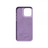 Nudient iPhone 14 Pro Max Cover Tyndt Etui Pale Violet