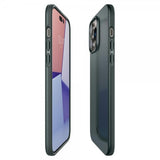 Spigen iPhone 14 Pro Max Cover Thin Fit Abyss Green