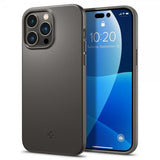 Spigen iPhone 14 Pro Max Cover Thin Fit Gunmetal