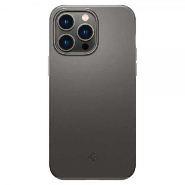 Spigen iPhone 14 Pro Max Cover Thin Fit Gunmetal