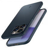 Spigen iPhone 14 Pro Max Cover Thin Fit Metal Slate