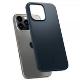 Spigen iPhone 14 Pro Max Cover Thin Fit Metal Slate