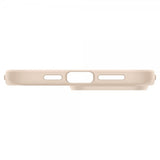 Spigen iPhone 14 Pro Max Cover Thin Fit Sand Beige