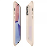 Spigen iPhone 14 Pro Max Cover Thin Fit Sand Beige
