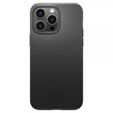 Spigen iPhone 14 Pro Max Cover Thin Fit Sort