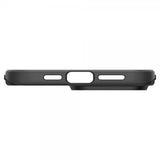 Spigen iPhone 14 Pro Max Cover Thin Fit Sort