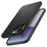 Spigen iPhone 14 Pro Max Cover Thin Fit Sort
