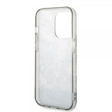 Guess iPhone 14 Pro Max Cover Toile de Jouy Grå