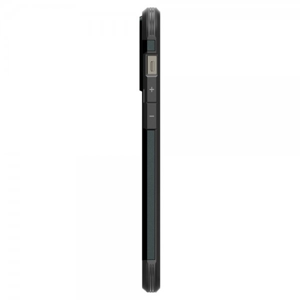 Spigen iPhone 14 Pro Max Cover Tough Armor MagFit Abyss Green