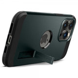 Spigen iPhone 14 Pro Max Cover Tough Armor MagFit Abyss Green