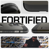 Spigen iPhone 14 Pro Max Cover Tough Armor MagFit Gunmetal