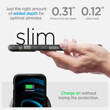 Spigen iPhone 14 Pro Max Cover Tough Armor MagFit Gunmetal