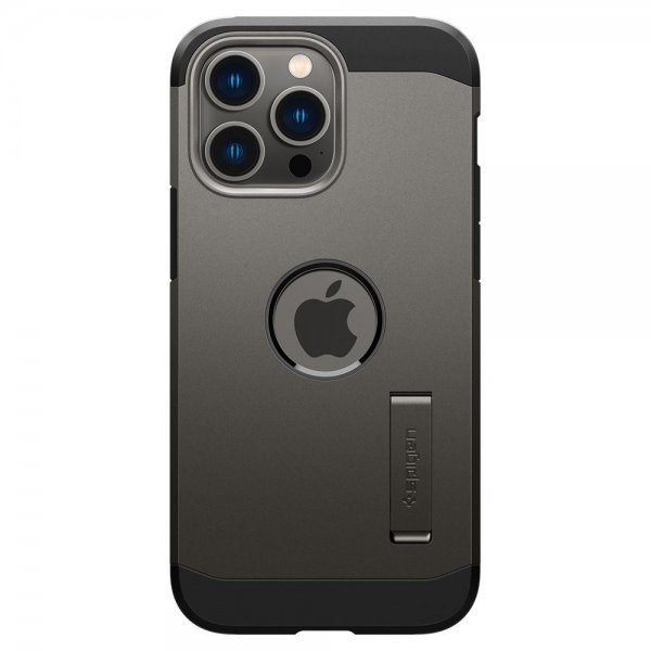 Spigen iPhone 14 Pro Max Cover Tough Armor MagFit Gunmetal