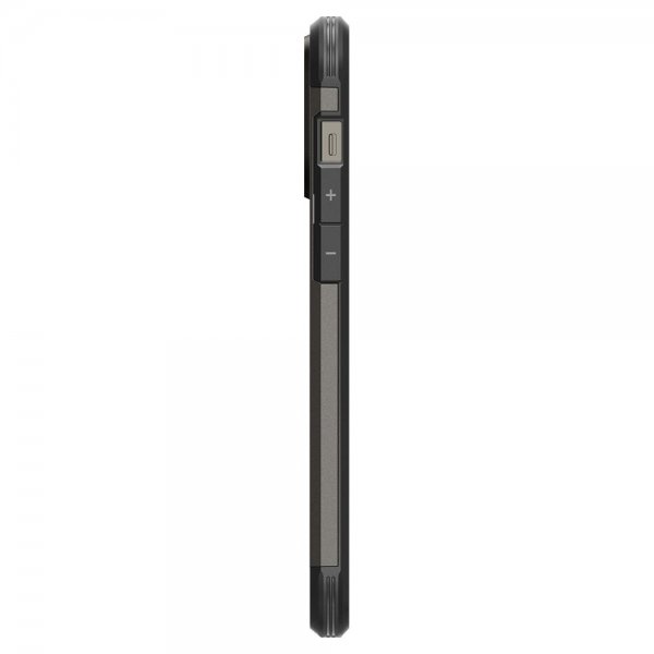 Spigen iPhone 14 Pro Max Cover Tough Armor MagFit Gunmetal