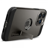 Spigen iPhone 14 Pro Max Cover Tough Armor MagFit Gunmetal