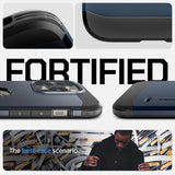 Spigen iPhone 14 Pro Max Cover Tough Armor MagFit Metal Slate