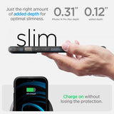 Spigen iPhone 14 Pro Max Cover Tough Armor MagFit Metal Slate