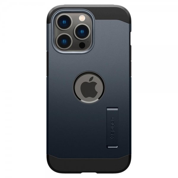 Spigen iPhone 14 Pro Max Cover Tough Armor MagFit Metal Slate