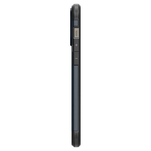 Spigen iPhone 14 Pro Max Cover Tough Armor MagFit Metal Slate