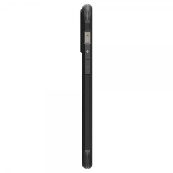Spigen iPhone 14 Pro Max Cover Tough Armor MagFit Sort