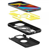 Spigen iPhone 14 Pro Max Cover Tough Armor MagFit Sort