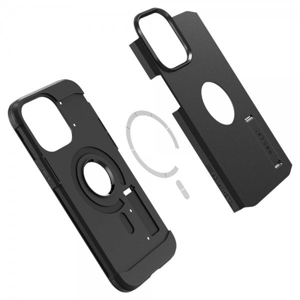Spigen iPhone 14 Pro Max Cover Tough Armor MagFit Sort