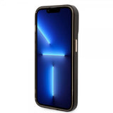 Guess iPhone 14 Pro Max Cover Gennemsigtigt MagSafe Sort