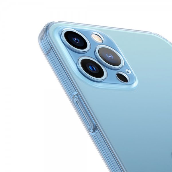 Sulada iPhone 14 Pro Max Gennemsigtigt Cover