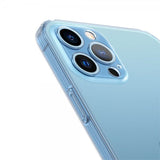 Sulada iPhone 14 Pro Max Gennemsigtigt Cover