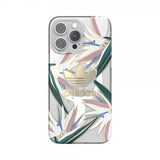 Adidas iPhone 14 Pro Max Cover Trefoil Clear Case MagSafe Gold