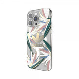 Adidas iPhone 14 Pro Max Cover Trefoil Clear Case MagSafe Gold