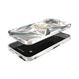 Adidas iPhone 14 Pro Max Cover Trefoil Clear Case MagSafe Gold